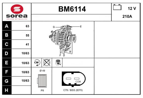 BM6114