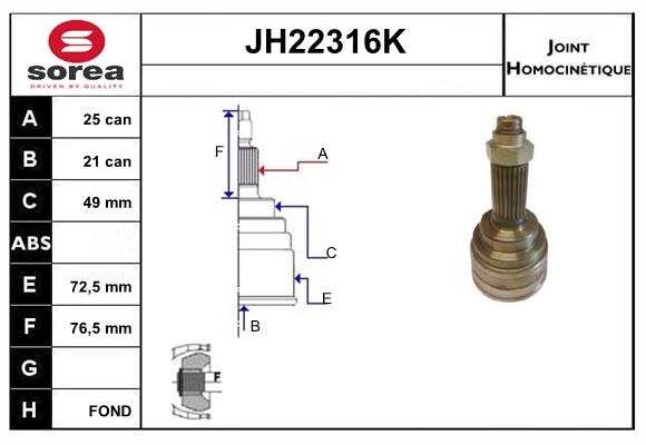 JH22316K