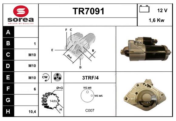 TR7091
