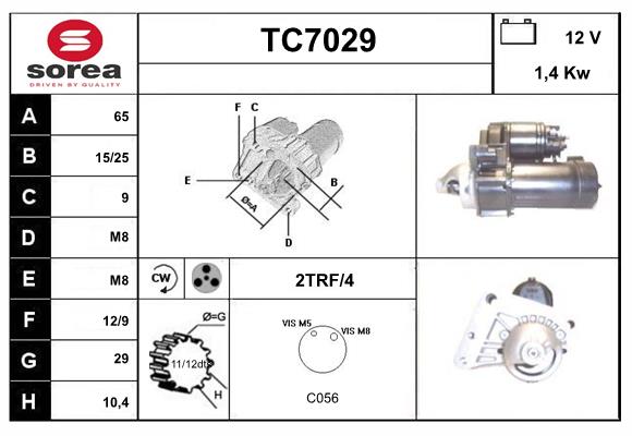 TC7029