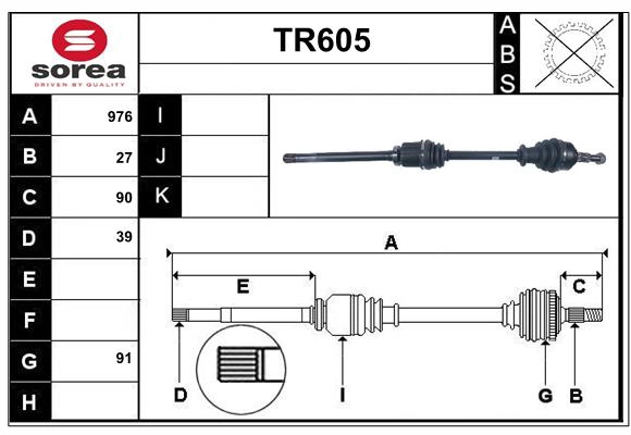 TR605