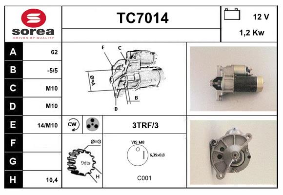 TC7014