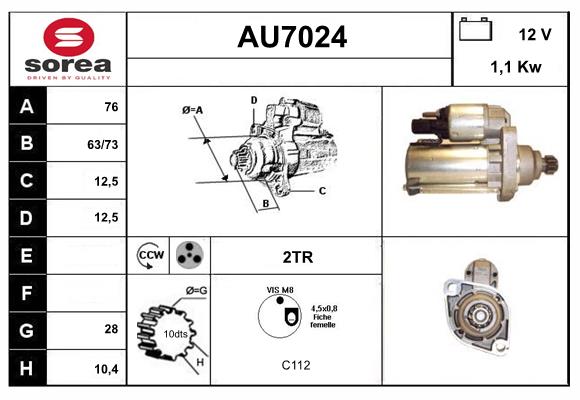 AU7024