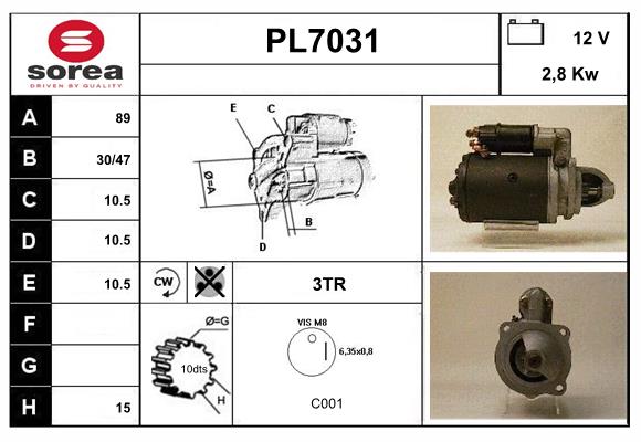 PL7031
