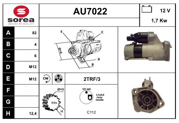 AU7022
