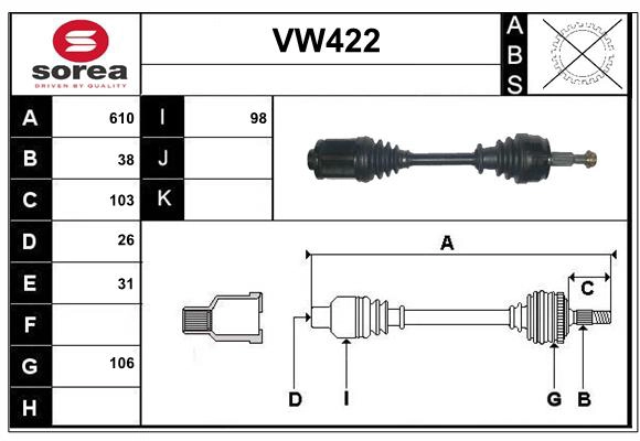 VW422