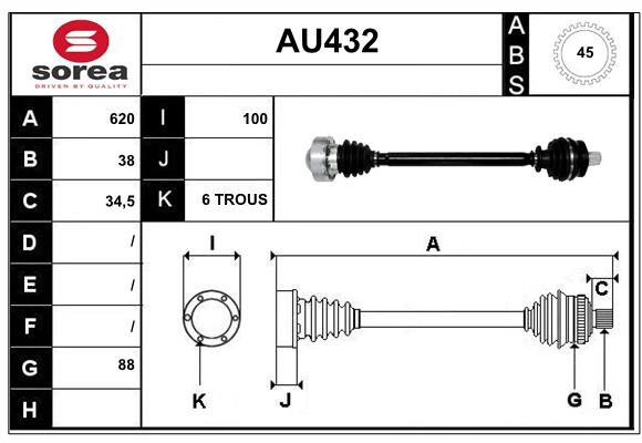 AU432