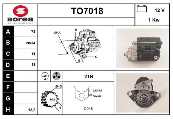 TO7018