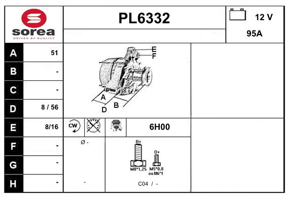 PL6332
