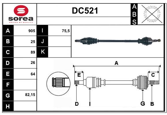 DC521