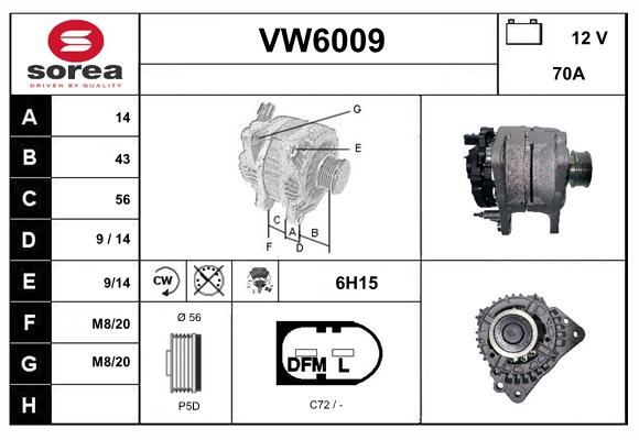 VW6009
