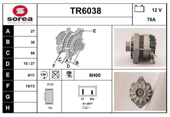 TR6038
