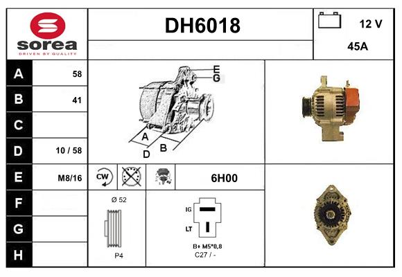 DH6018