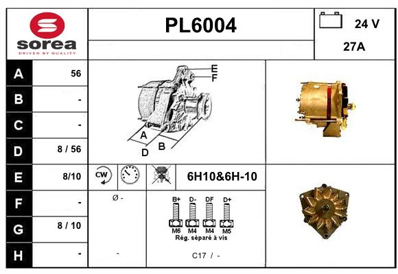 PL6004