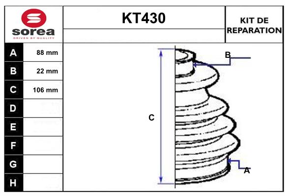 KT430