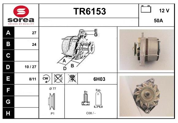 TR6153