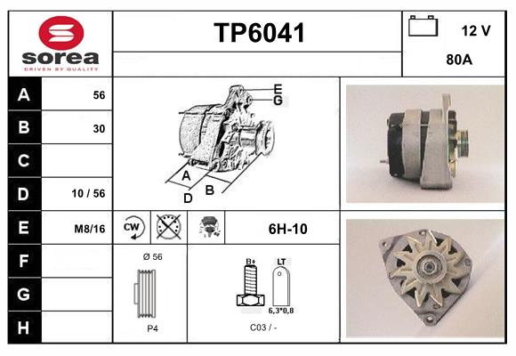 TP6041