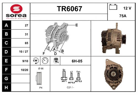 TR6067