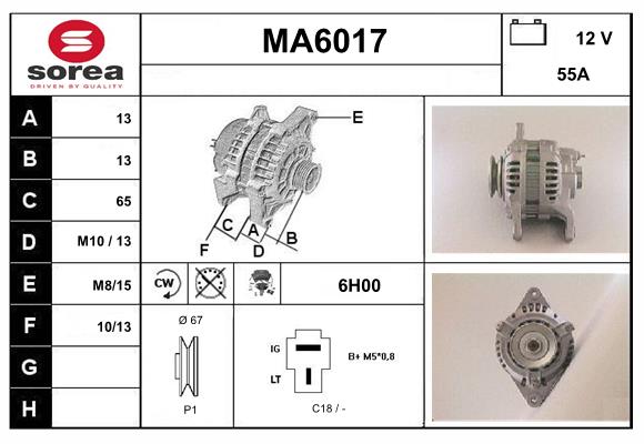 MA6017