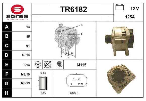 TR6182