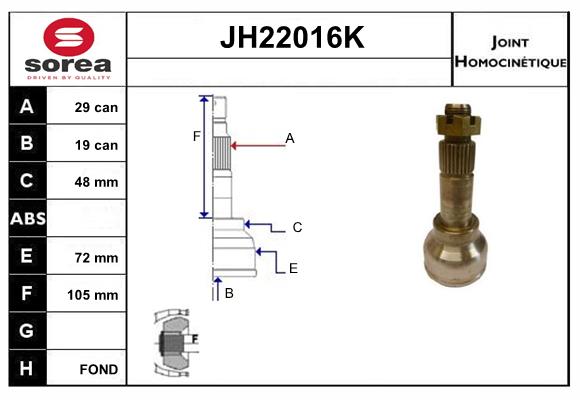 JH22016K