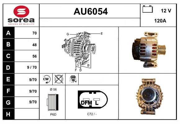 AU6054