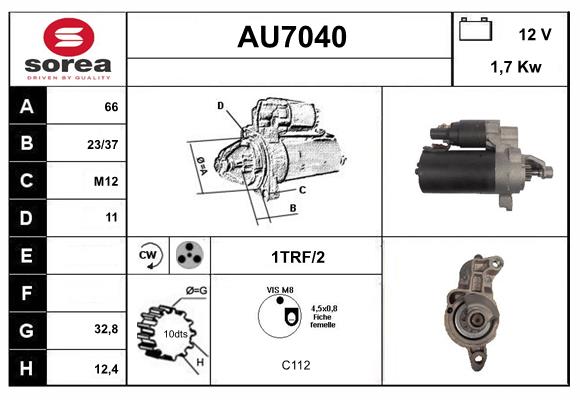 AU7040