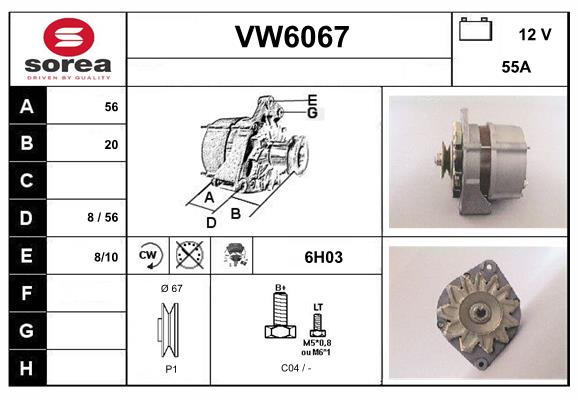 VW6067