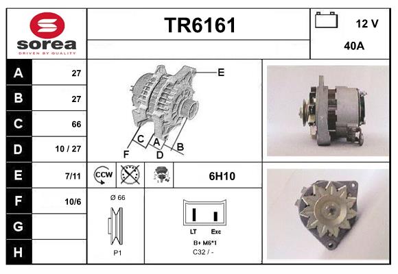 TR6161