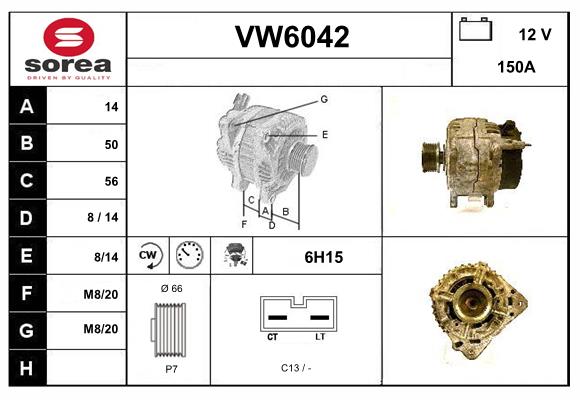 VW6042