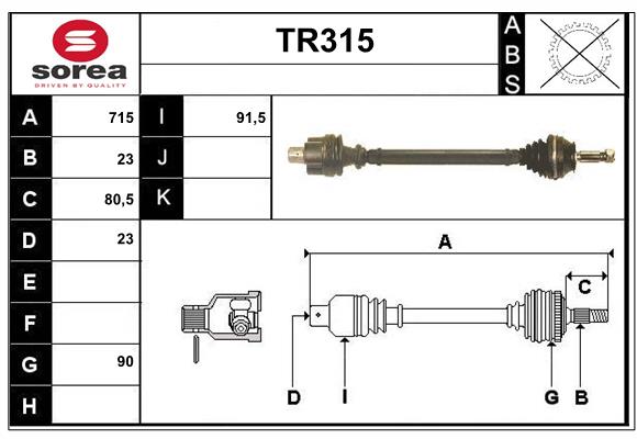 TR315