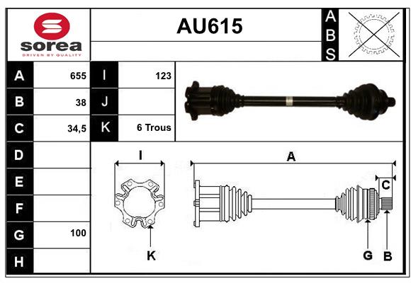 AU615