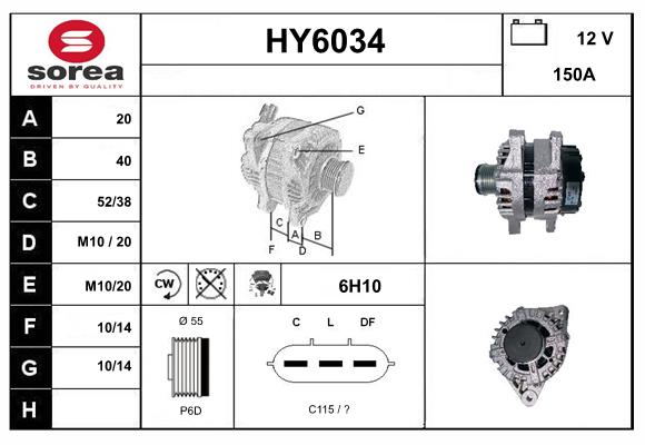 HY6034