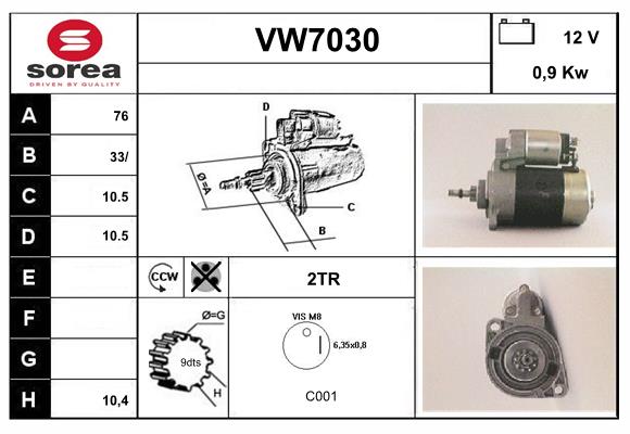 VW7030