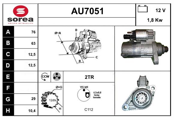 AU7051