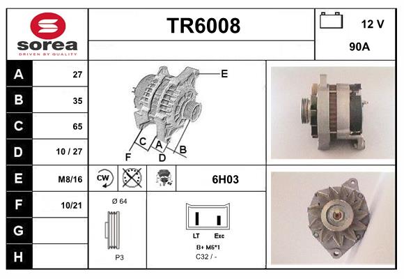 TR6008
