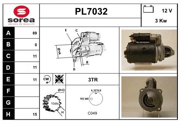 PL7032