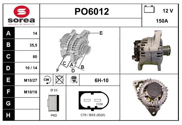 PO6012