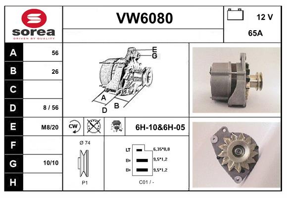 VW6080
