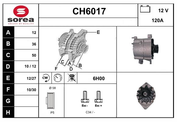 CH6017
