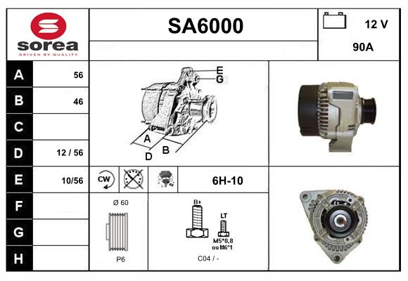 SA6000