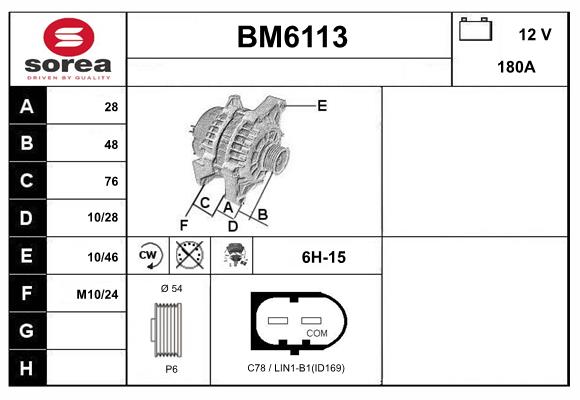 BM6113