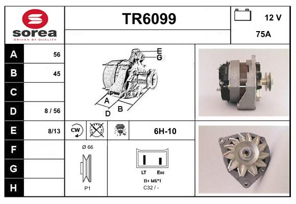 TR6099
