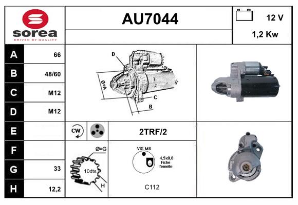 AU7044