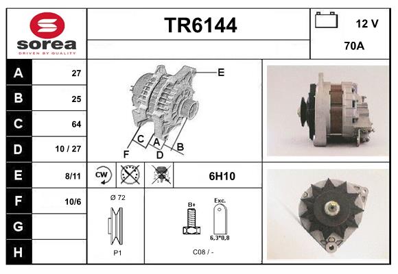 TR6144