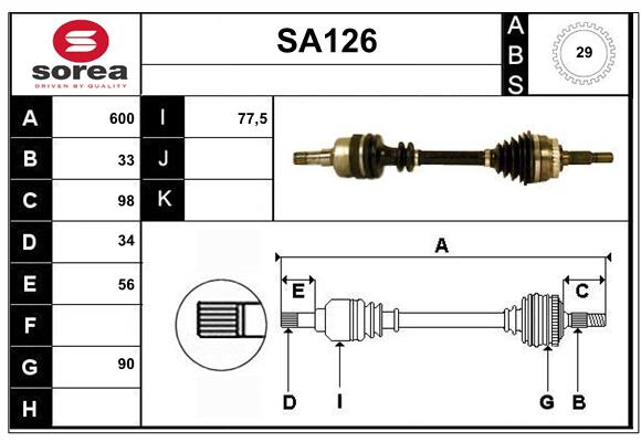 SA126