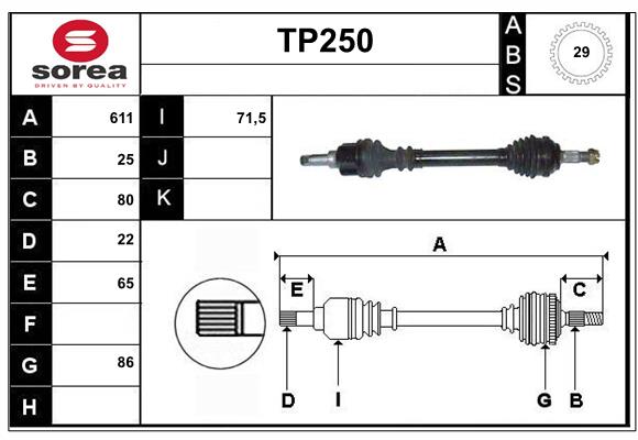 TP250