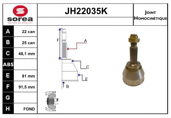 JH22035K