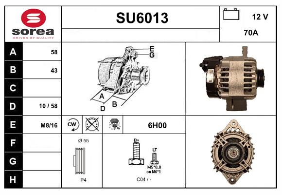 SU6013