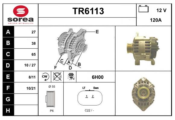 TR6113